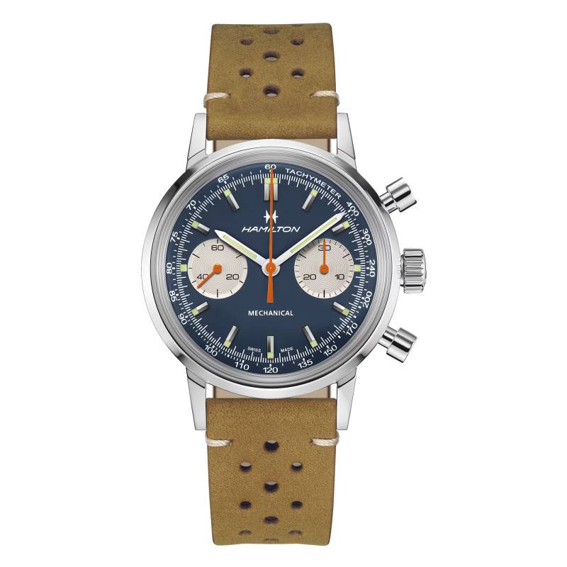 Montre American Classic Intra-matic Chronographe H H38429541 - Hamilton