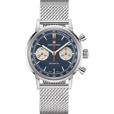 Hamilton American Classic Intra-Matic Chronograph H Watch H38429541 - Hamilton