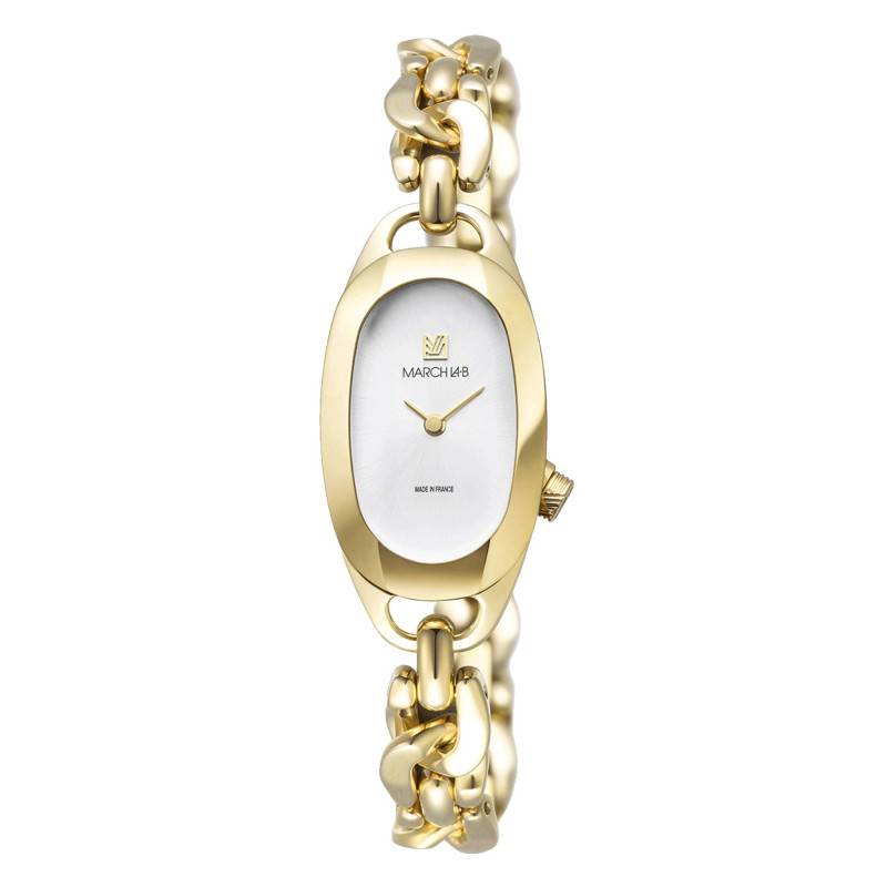 Montre Oblongue Continental sans index - March LAB