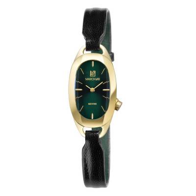 Oblongue Emerald Watch - March LAB