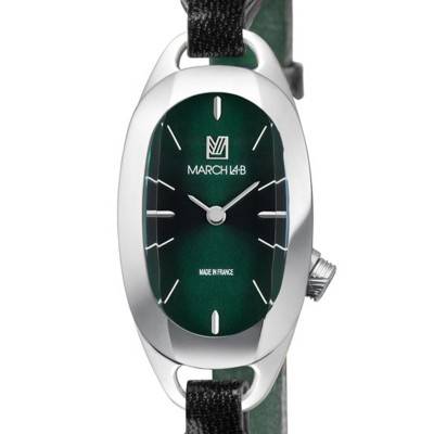 Montre Oblongue Forest - March LAB
