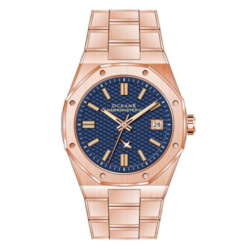 Montre Hawkmaster II Blue HMS2102 - OceanX