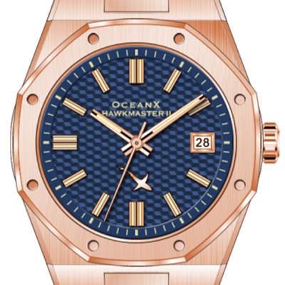 Montre Hawkmaster II Blue HMS2102 - OceanX