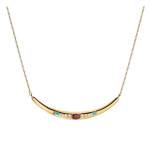 925/1000 Sterling Silver,750/1000 Gold-Plated (18K)