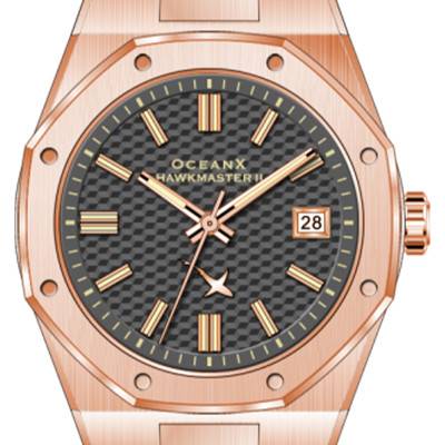 Montre Hawkmaster II Black HMS2101 - OceanX