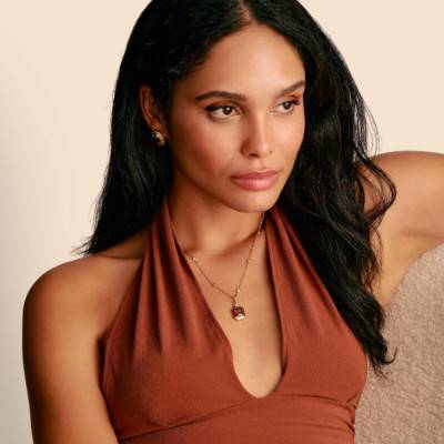 Pendentif Octogone Elyndra Plaqué Or Jaune 750 & Pierres rouges et bleues - PE986-971-10 - Thomas Sabo