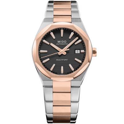 Multifort 8 One Crown Watch M0555072205100 - Mido