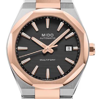 Multifort 8 One Crown Watch M0555072205100 - Mido
