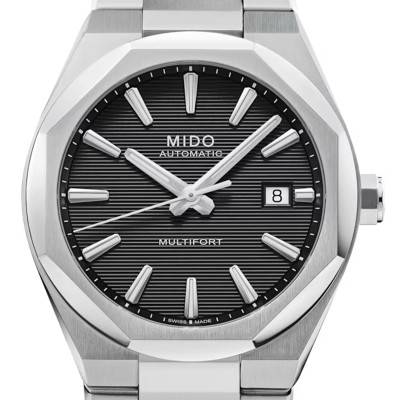 Mido Multifort 8 One Crown Watch M0555071105100 - Mido
