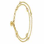 925/1000 Sterling Silver,750/1000 Gold-Plated (18K)