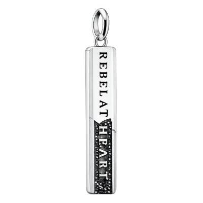 925 Silver & Zirconium Oxide Rebel At Heart Pendant -PE992-643-11 - Thomas Sabo