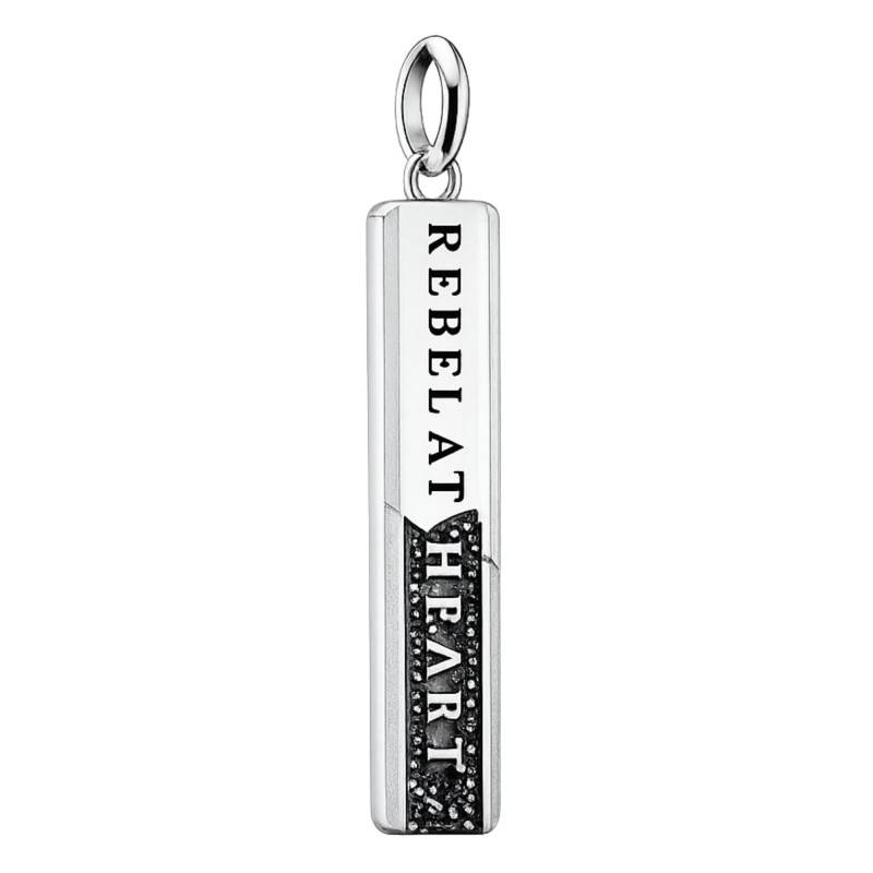 925 Silver & Zirconium Oxide Rebel At Heart Pendant -PE992-643-11 - Thomas Sabo