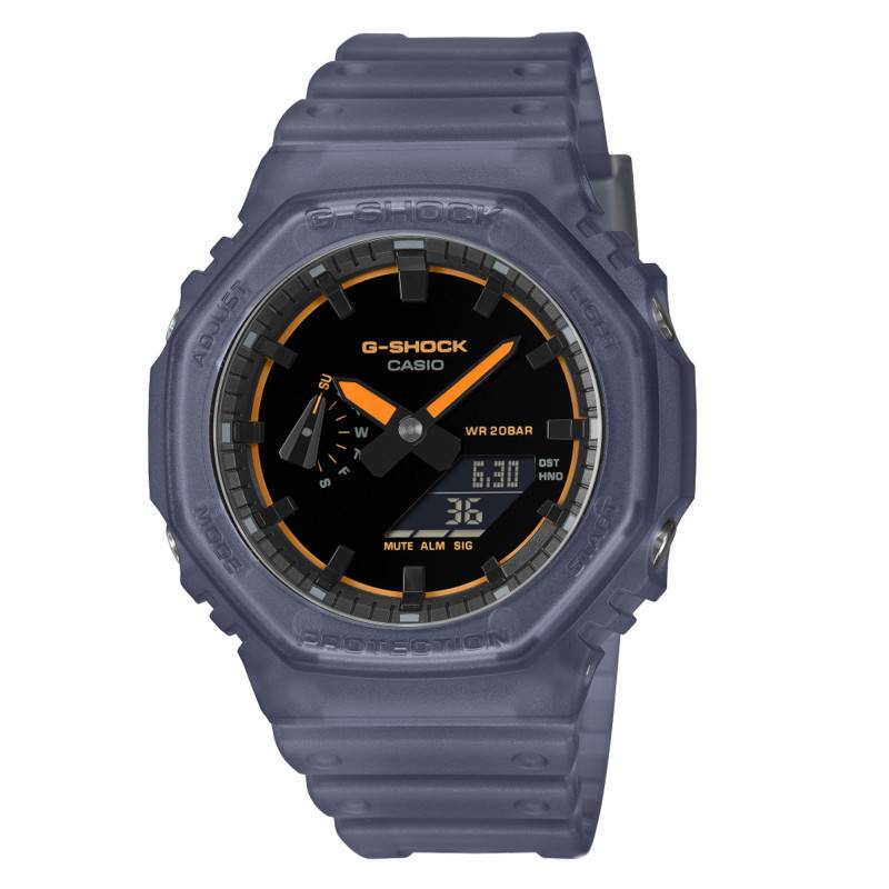 Montre Capsule Smoke Light GA-2100K-2AER - Casio G-Shock