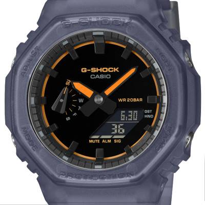 Capsule Smoke Light Watch GA-2100K-2AER - Casio G-Shock