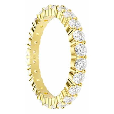 Gold-Tone & Zirconia Matrix Vittore Ring - 5750616 - Swarovski