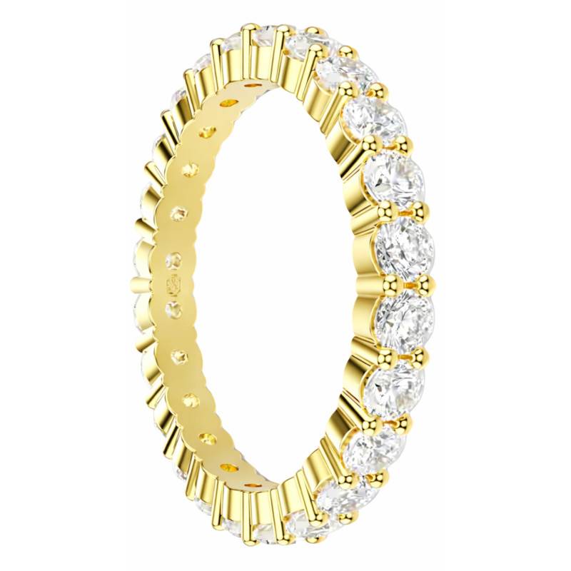 Gold-Tone & Zirconia Matrix Vittore Ring - 5750616 - Swarovski