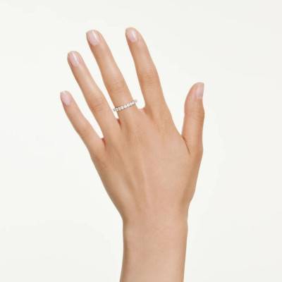 Gold-Tone & Zirconia Matrix Vittore Ring - 5750616 - Swarovski