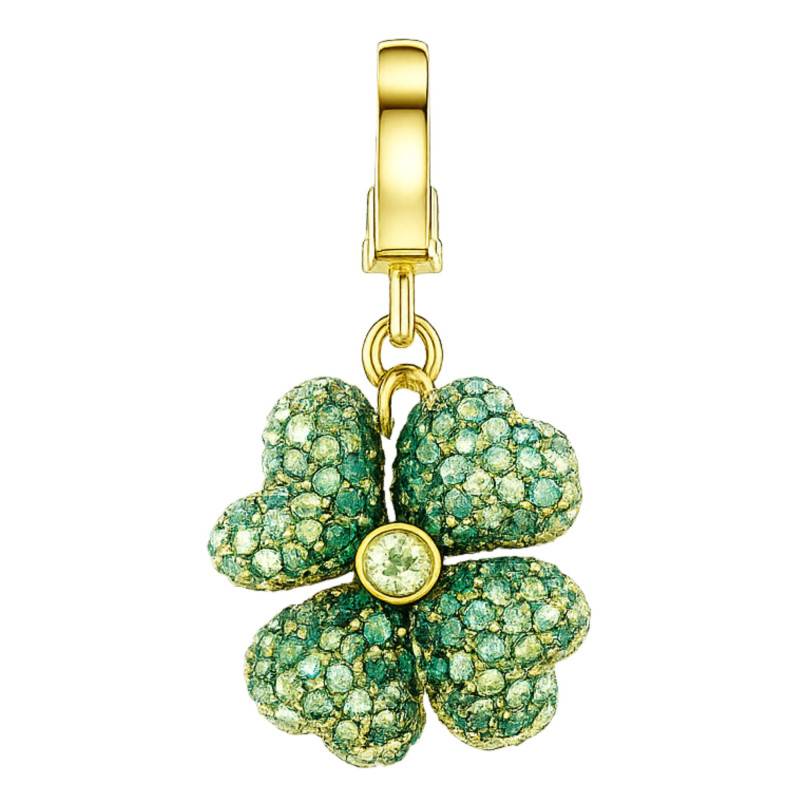 Swarovski Idyllia Clover Charm Pendant - 5743130 - Swarovski