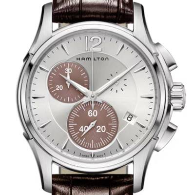 Montre Jazzmaster Chrono Quartz H32612551 - Hamilton