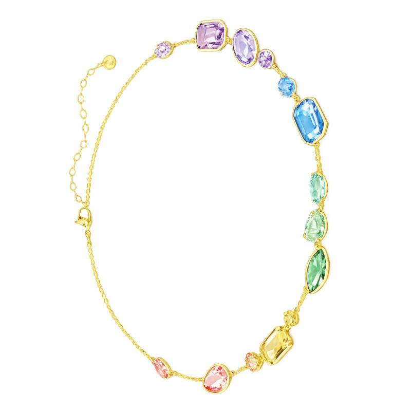 Gema Multicolor Necklace, Length 38 to 45 cm - 5741584 - Swarovski