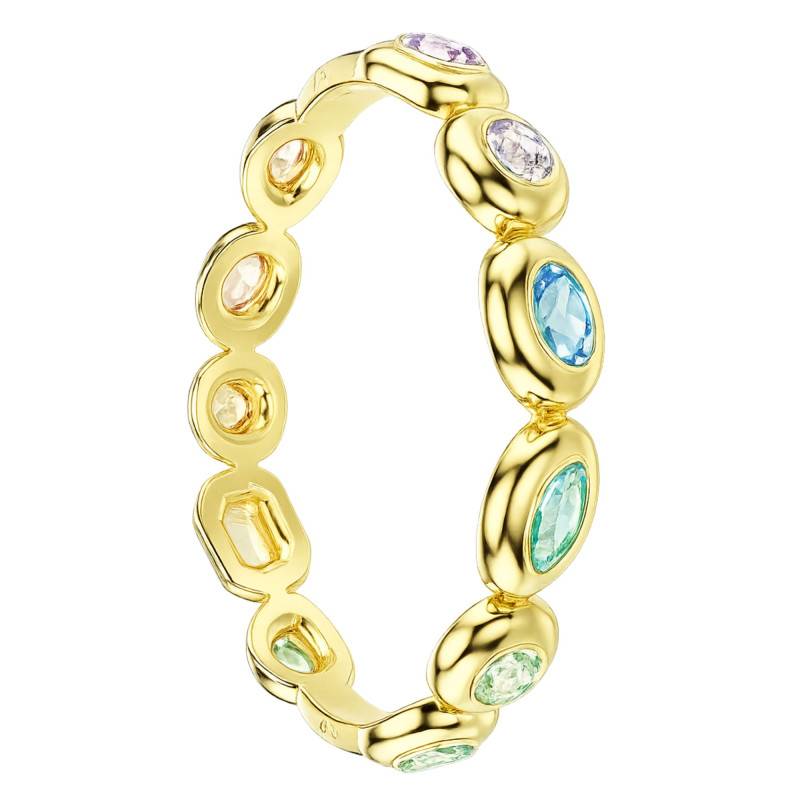 Gema Multicolor Crystal Bangle Bracelet, Length 17 cm - 5737447 - Swarovski