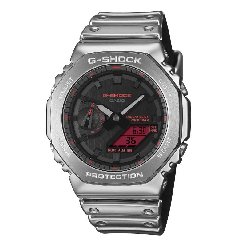 Montre Capsule Fine Metallic GM-2100YRA-8AER - Casio G-Shock