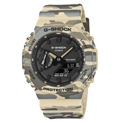 Montre Capsule Camouflage GA-2100CM-5AER - Casio G-Shock