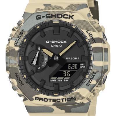 Montre Capsule Camouflage GA-2100CM-5AER - Casio G-Shock
