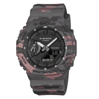 Montre Capsule Camouflage GA-2100CM-8AER - Casio G-Shock
