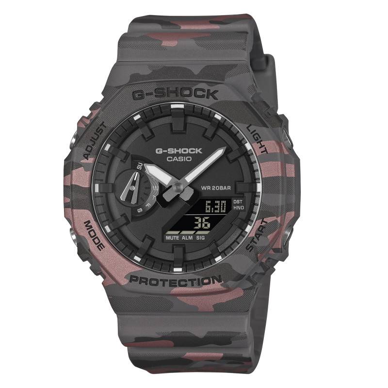 Montre Capsule Camouflage GA-2100CM-8AER - Casio G-Shock
