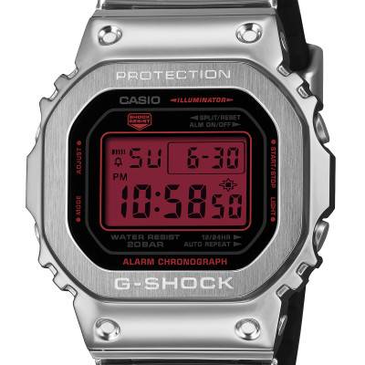 Montre Capsule Fine Metallic GM-5600YRA-8ER - Casio G-Shock