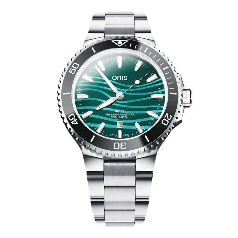 Montre Aquis Yangtze Jiangtun Limited Edition 01 733 7789 4197 - Set - Oris