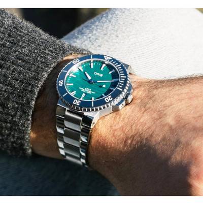 Aquis Yangtze Jiangtun Limited Edition 01 733 7789 4197 - Set Watch - Oris