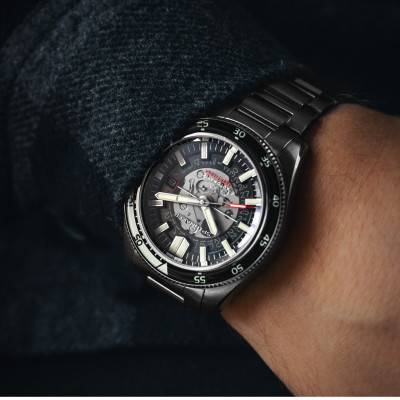 Montre Fleuss Automatic Severn Edition Wet Suit Black SP-5118-11 - Spinnaker