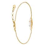 Argent massif 925/1000,Plaqué Or 750/1000 (18K)