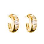 925/1000 Sterling Silver,750/1000 Gold-Plated (18K)