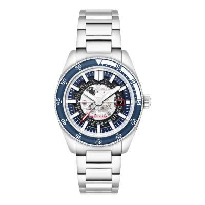 Montre Fleuss Automatic Severn Edition Moonlight Blue SP-5118-22 - Spinnaker
