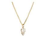 Argent massif 925/1000,Plaqué Or 750/1000 (18K)