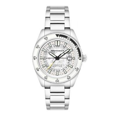 Montre Fleuss Automatic Severn Edition Brilliant White SP-5118-33 - Spinnaker