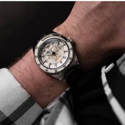 Montre Fleuss Automatic Severn Edition Brilliant White SP-5118-33 - Spinnaker