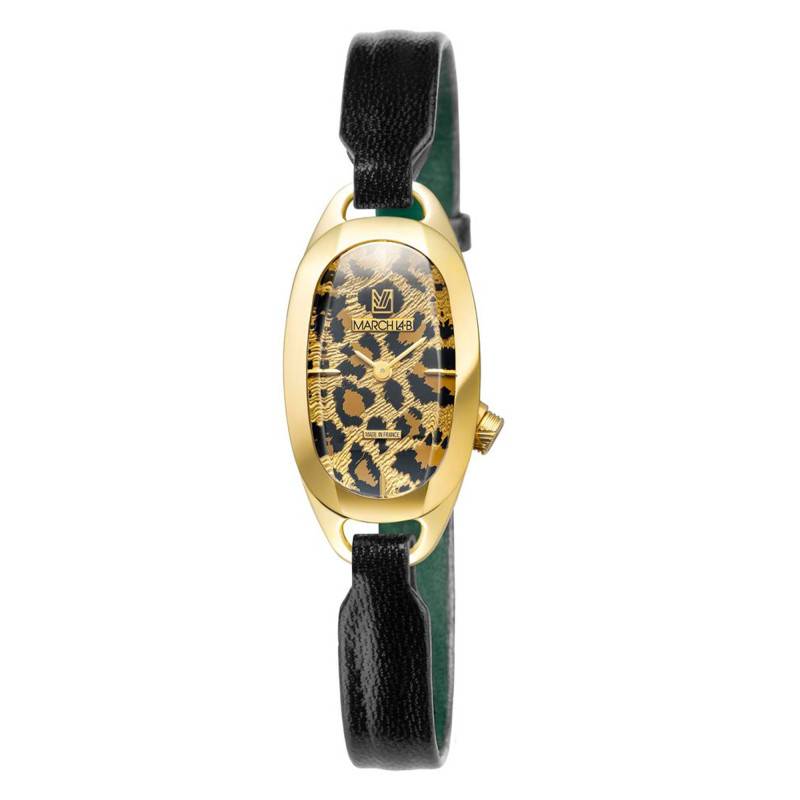 Oblong Cheetah Watch - March LAB