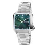 Acier inoxydable gris