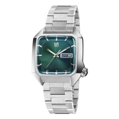 Watch AM2 Electric Forest Stainless Steel - March LAB
