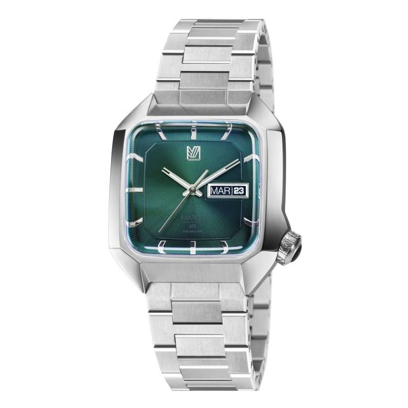 Watch AM2 Electric Forest Stainless Steel - March LAB
