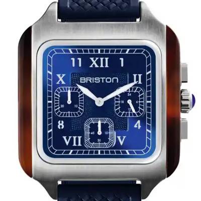 Blue Streamliner Kennedy Chrono Watch 261838.SA.T.9.FNB - Briston