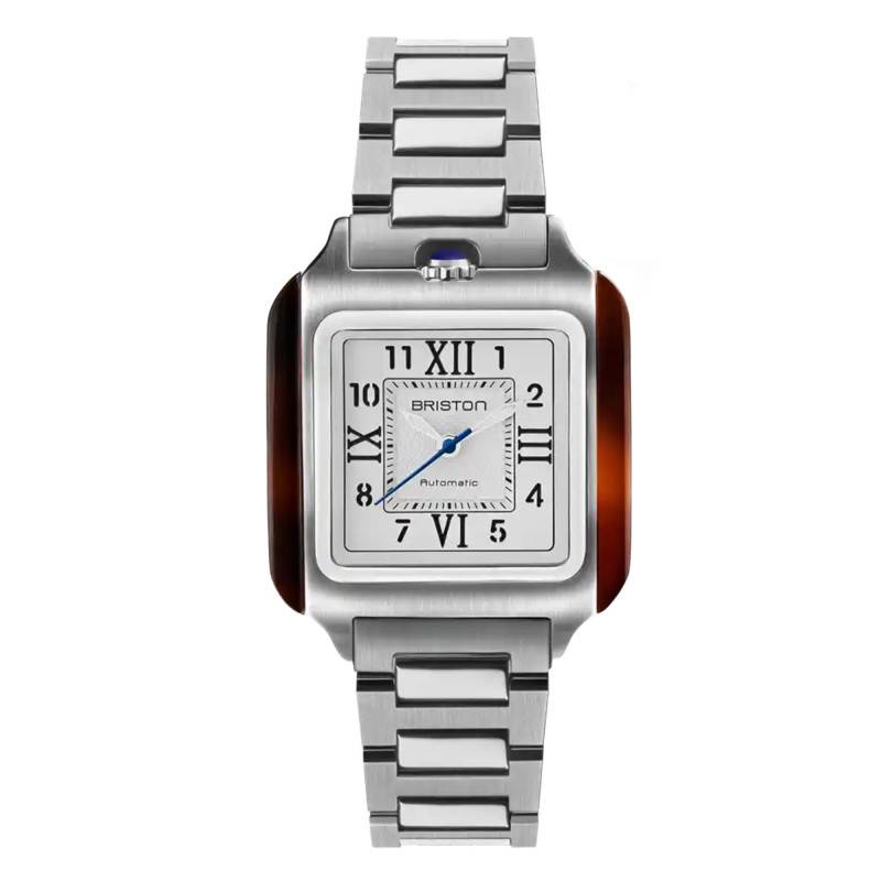 Montre Streamliner Kennedy Big Square Auto HMS 261936.SA.T.2.SB - Briston