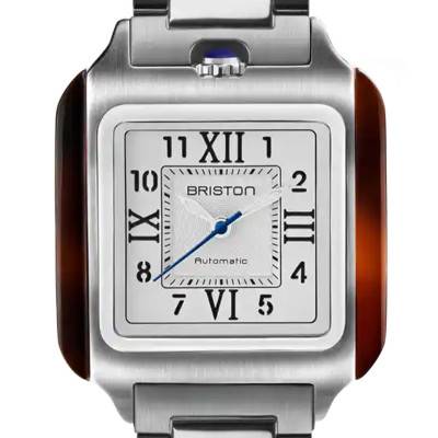 Steel White Streamliner Kennedy Auto Watch 261936.SA.T.2.SB - Briston