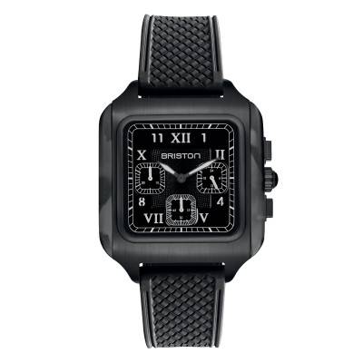 Montre Streamliner Kennedy Big Square Chrono Quartz 261838.PBAM.GT.3.FB - Briston