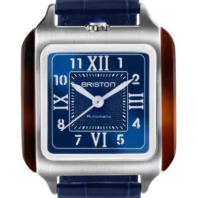 Montre Streamliner Kennedy Big Square Auto HMS 261936.SA.T.9.LANV - Briston