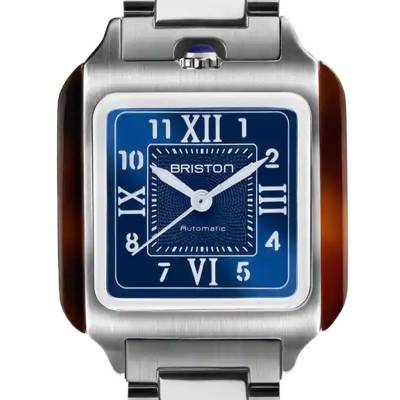 Steel Blue Streamliner Kennedy Auto Watch 261936.SA.T.9.SB - Briston